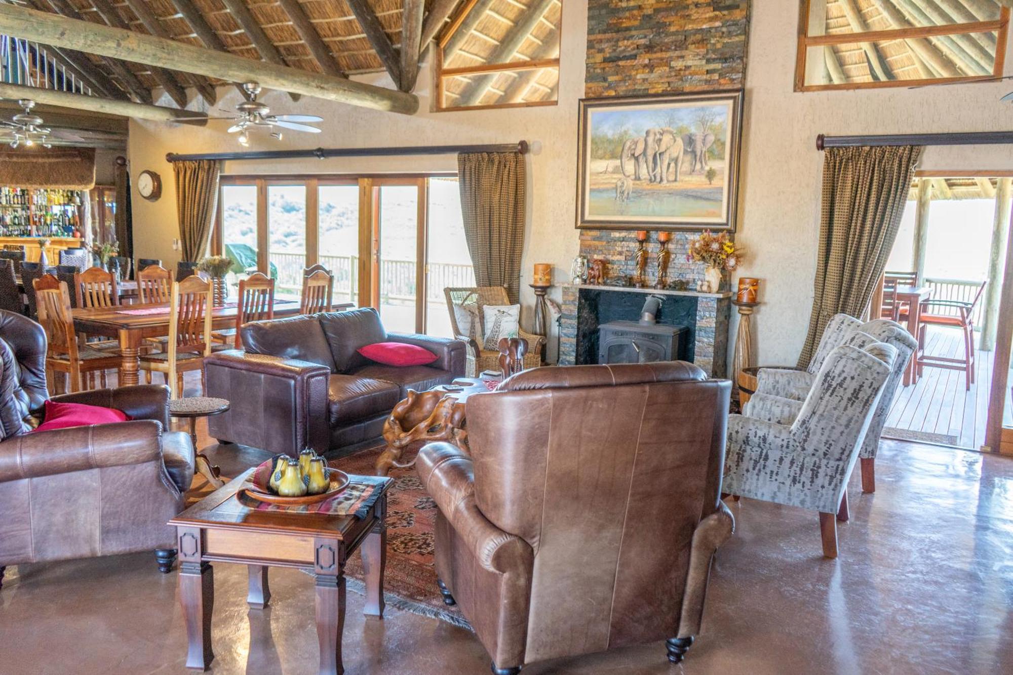 Hartenbos Private Game Lodge Luaran gambar