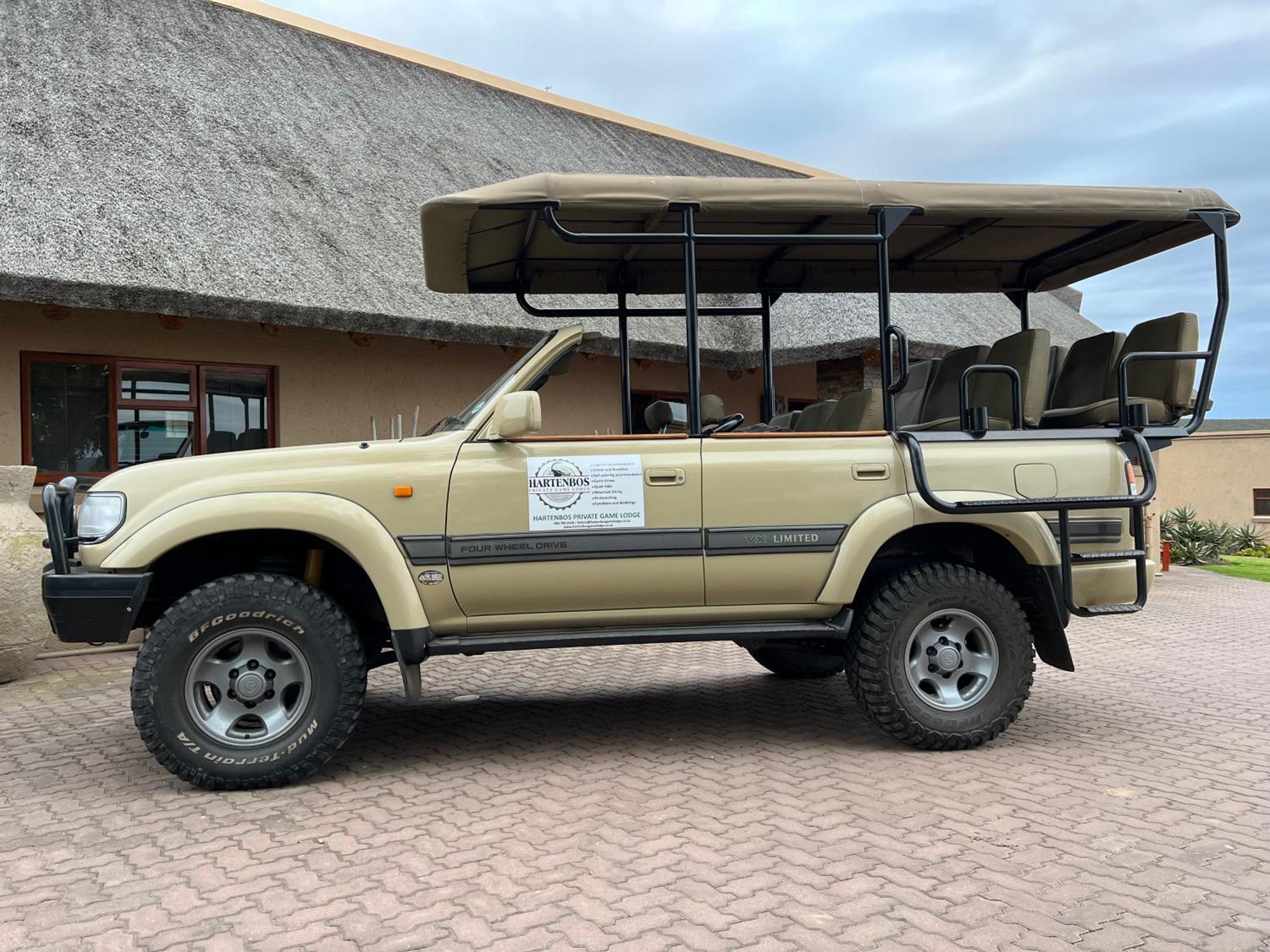 Hartenbos Private Game Lodge Luaran gambar
