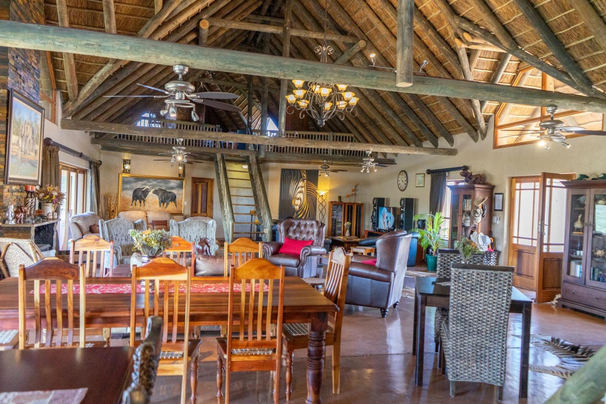 Hartenbos Private Game Lodge Luaran gambar