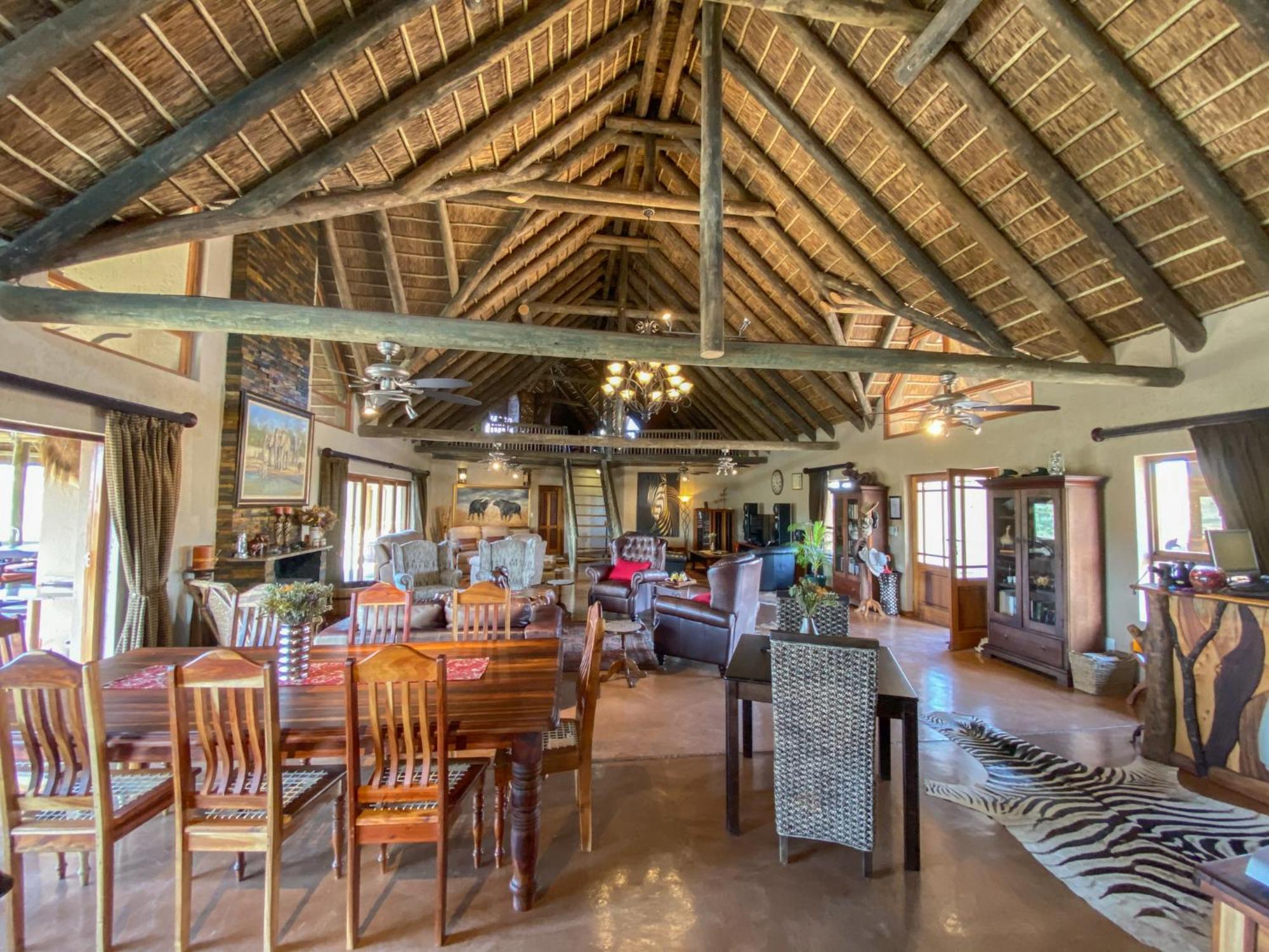 Hartenbos Private Game Lodge Luaran gambar